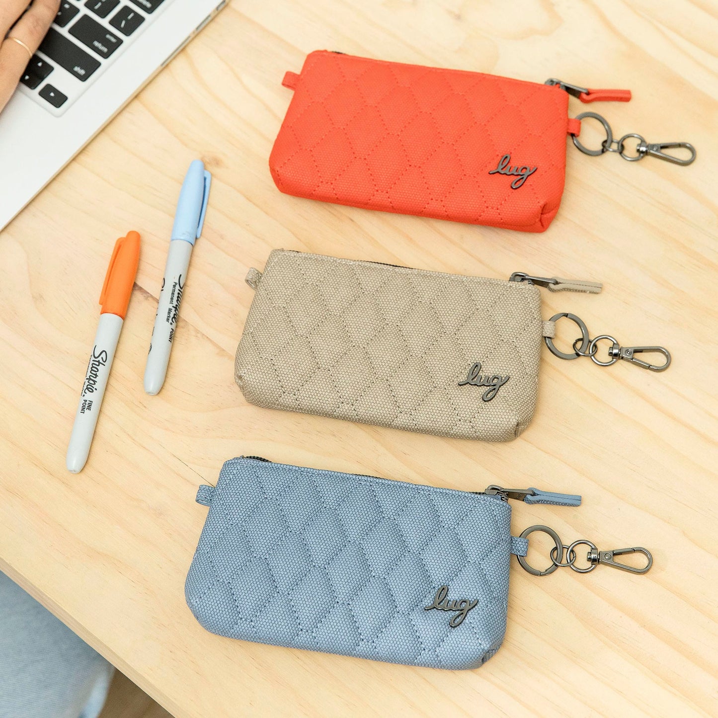 Metro XL Matte Luxe VL ID Pouch