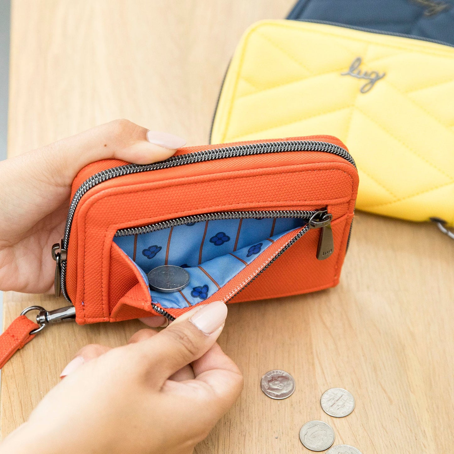 Rodeo 2 Matte Luxe VL RFID Wallet
