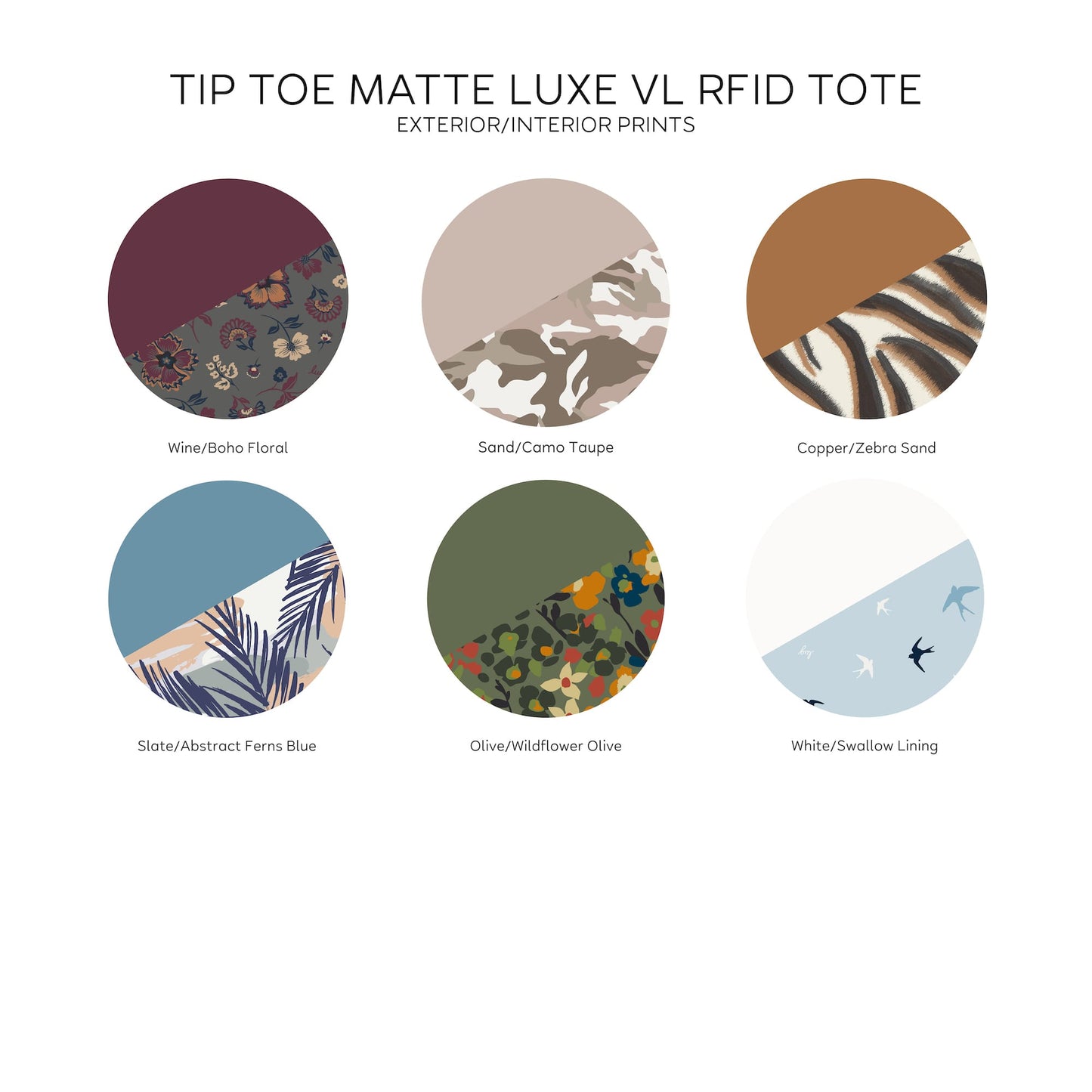 Tip Toe Matte Luxe VL Crossbody Bag