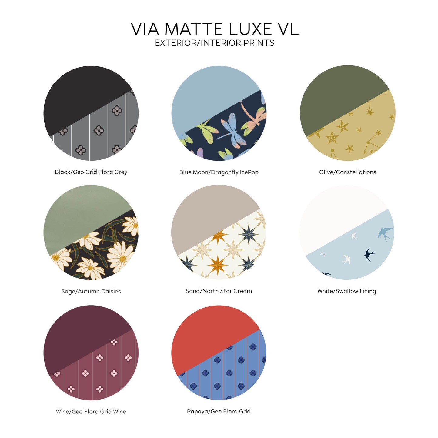 Via Matte Luxe VL Toiletry Case